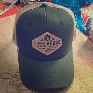 Treehouse brewery hat